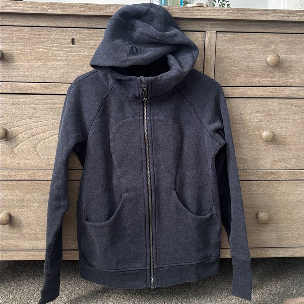 NWOT (original) Lululemon Scuba full zip hoodie